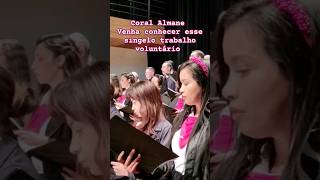 Conheça o trabalho voluntário do @CoralAlmane #famílianogueiraccb #ccb #voluntariado #coralalmane