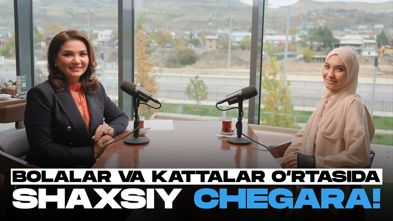 Feruza ikrom: Bolalarimizga yoshligidan o'z shaxsiy chegarasini o'rgataylik!