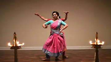 Ganesha Shloka | Gajananam Bharatanatyam Dance| Aparna & Resmi