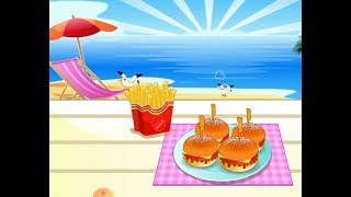 لعبة برجر - Games for Kids   Mini Burger Cooking Kitchen Games for Girl gameplay screenshot 4