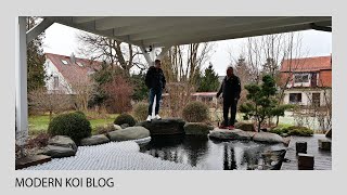 Modern Koi Blog #5077 - With Micha Rupp from Genesis at Thomas