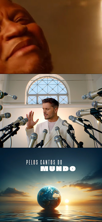 Como eu te procurei… já sabem a letra? 🌍❤️‍🔥 em #11 e sempre a subir ⭐️ #peloscantosdomundo