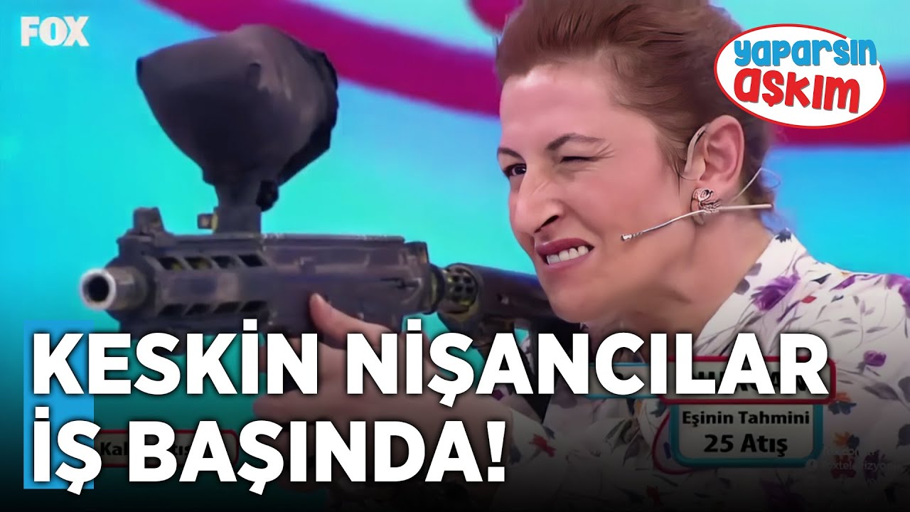 Keskin Nişancılar İş Başında | Yaparsın Aşkım