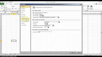 Enable Macro Button Excel 2010