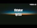 TikToker Lyrics- Soundkraft ft. Gody Tennor, Tipsy Gee & Kappy