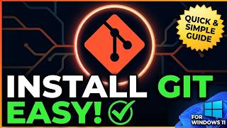 Install Git on Windows 11 cleanly in under 2 minutes