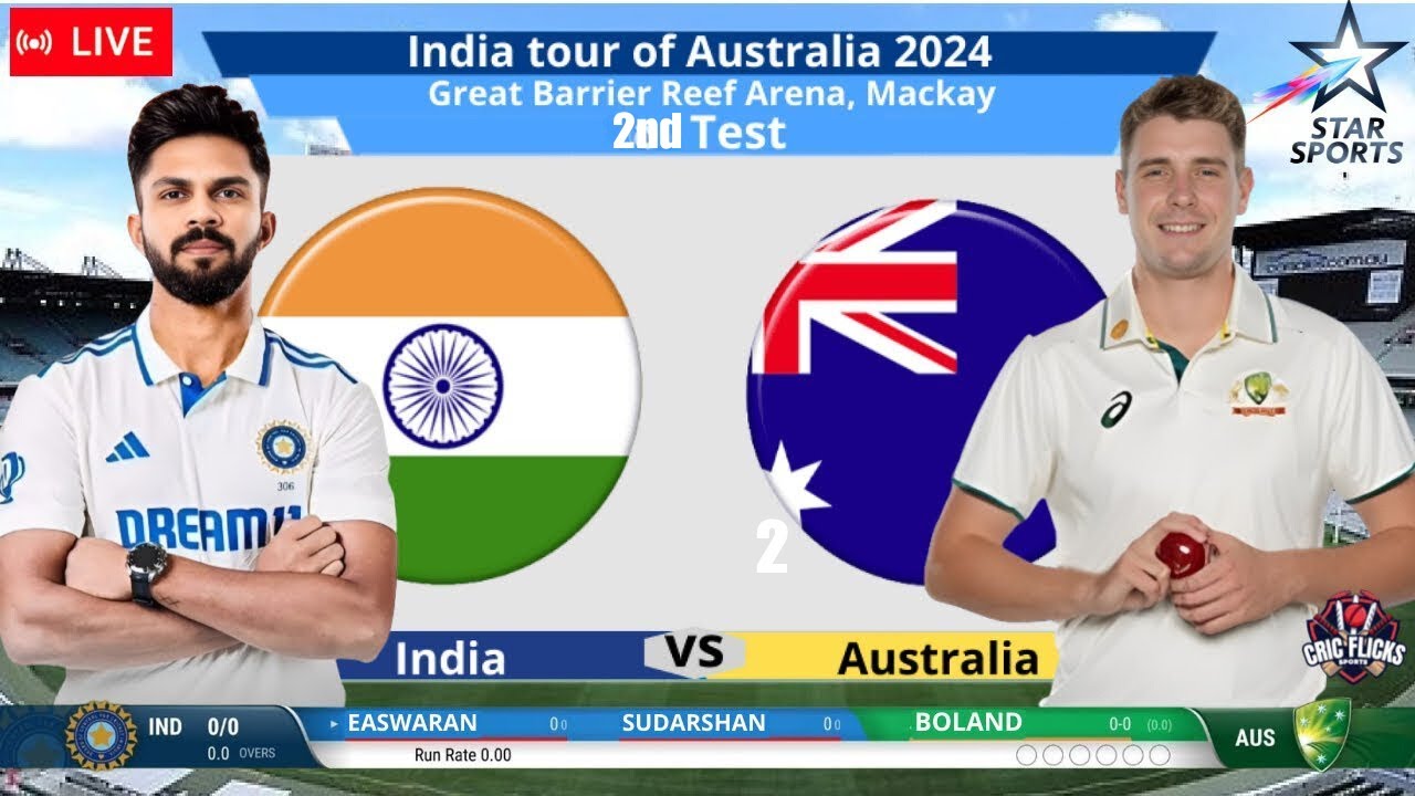 India A vs Australia A 2nd Test Live Scores | IND vs AUS 2nd Test Day 2 ...