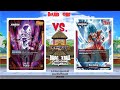 Frieza y vs son goku starter r  round 1  dbs fusion world store locals