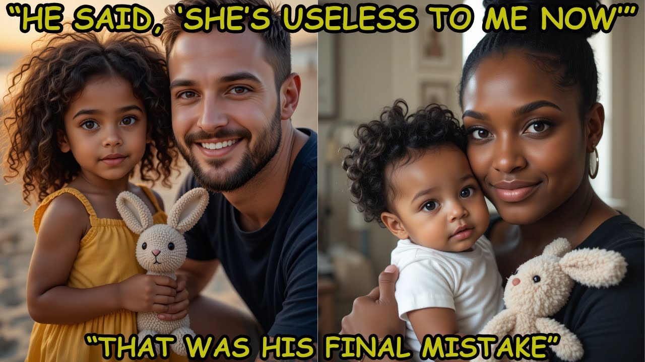 WHILE PASSING, LADY OVERHEARD HER WEALTHY HUSBAND’S BETRAYAL, THEN SHE DEALT WITH HIM AND RUINED HIM