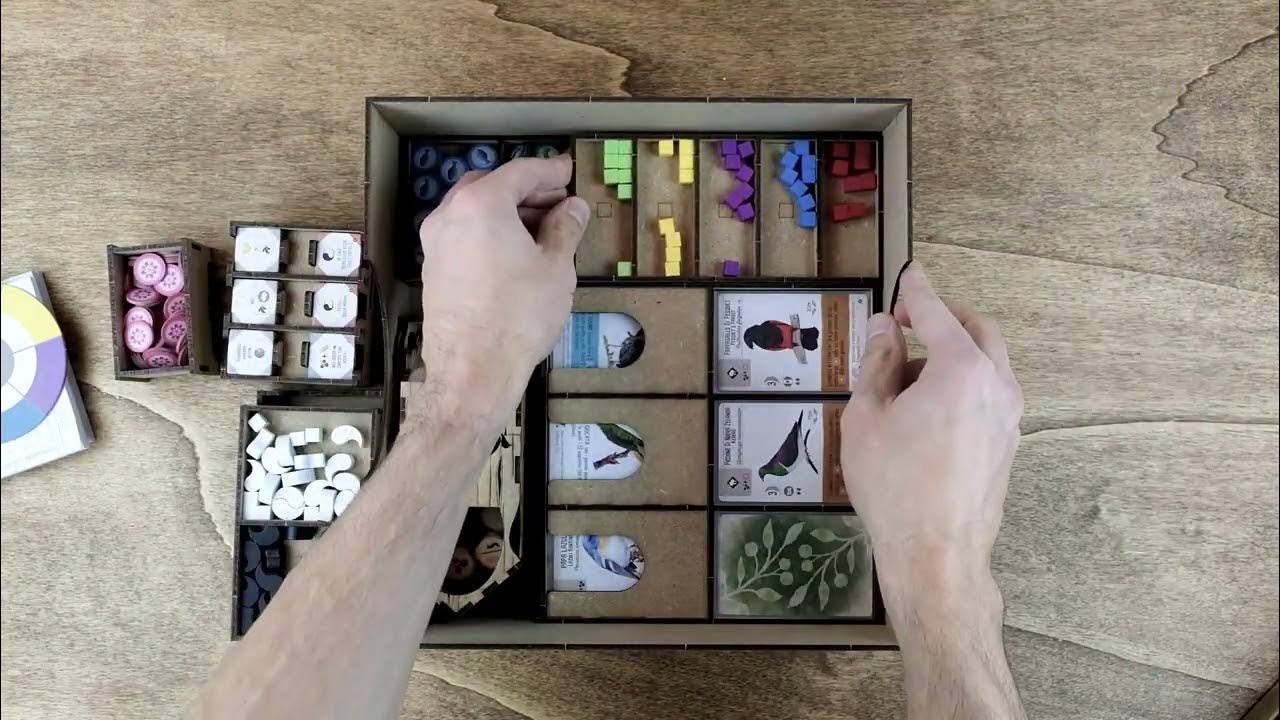 Dominant Species Insert / Board Game Box Organizer With -  Hong Kong