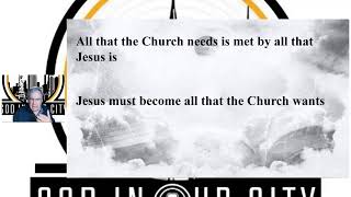 Information God in Our City - September 24, 2026 -The Beginning of the End & the End of the Beginning - 2d News