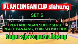 #POINTS WERE FAR BEHIND, BUT SAD THINGS HAPPENED!! #TUGU REJO VC PUTRA LORENG #plancungancup