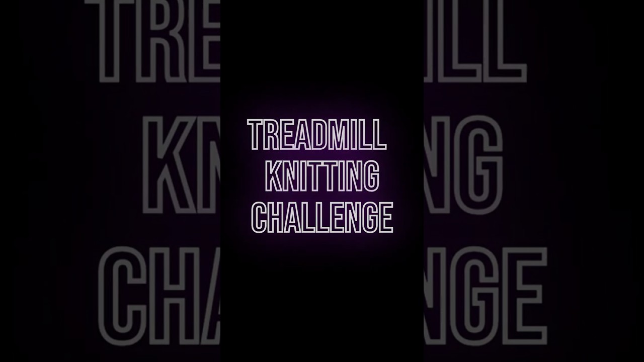 Treadmill Yarn Doesn't Count as Stash Yarn 