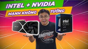 Nvidia bắt tay với Intel để làm CHIP - CPU của Intel sẽ xịn đến mức không tưởng!!!!