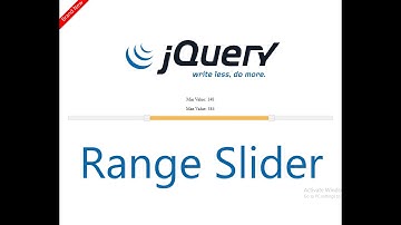 jQuery Range Slider | Code Less