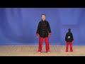 Basic tai chi exercises for daily practice     