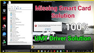 umt missing smart card | umt card driver download screenshot 2