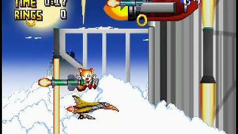 Sonic Before The Sequel - Cloudy Crowd Zone Act Boss