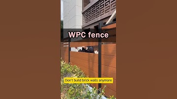 #fence #wpc #wpcboard #wpcdecking #wpcfence #wpcwallpanel