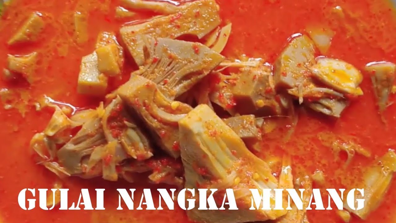 Resep Membuat Gulai Nangka Untuk Ketupat Lontong Khas ...