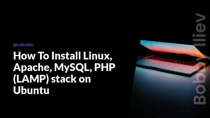 How To Install Linux, Apache, MySQL, PHP (LAMP) stack on Ubuntu