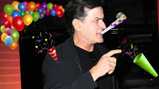 Famous Charlie Sheen Talks About The Parties At His House Wealth