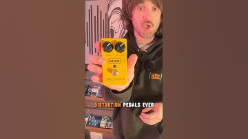 The First Distortion Pedal & Randy Rhoads | MXR Distortion +