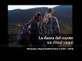 “La danza del coyote, un ritual yaqui, homenaje a Raquel Padilla Ramos”