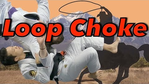 Loop Choke from the Turtle | Invisible Attack |  4K