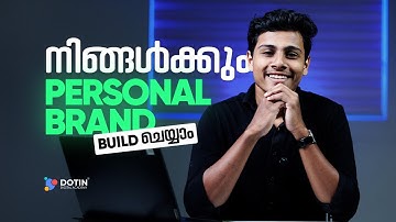 Personal Branding Introduction in Malayalam | Dotin Academy | Personal Branding Series
