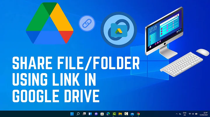 How to Share Files or Folders via Link in Google Drive | Step-by-Step Guide