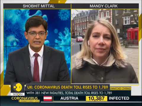 Wion Dispatch 13 Year Old Youngest To Die Of Covid 19 In Uk Coronavirus News World News Youtube