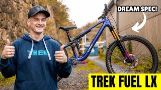 The NEW Trek Fuel LX! | Mechanics Dream Build