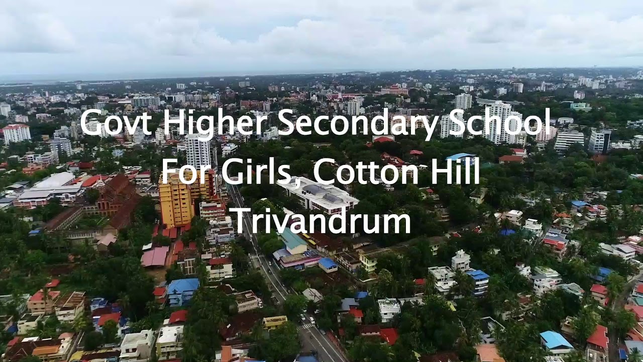 Cottonhill School, Trivandrum YouTube