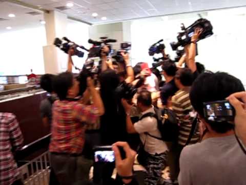 2012.6.11 綾瀨遙(綾瀬はるか) 離台 @松山機場 2