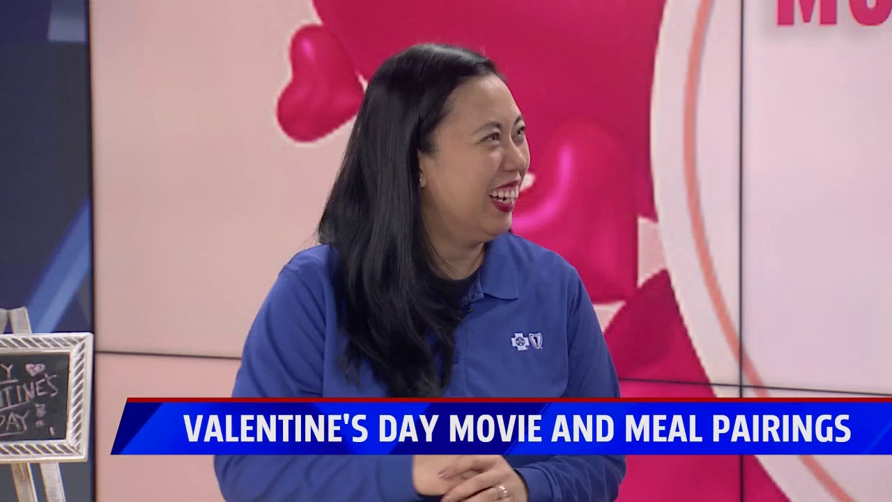 Food and movie pairings for Valentine's Day YouTube