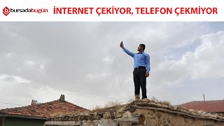 Bursanın Merkez Ilçesinde Internet Çekiyor, Telefon Çekmiyor