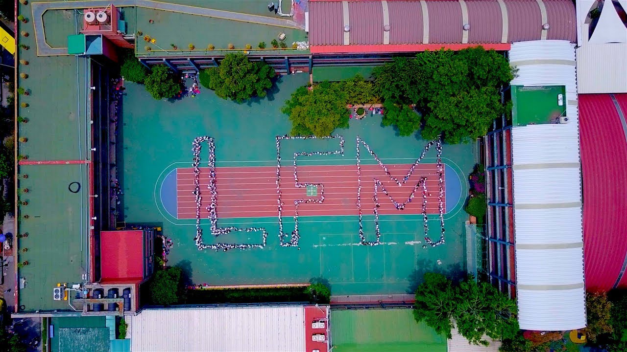 Le LFM vu du ciel (Drone) - Lycée Franco-Mexicain - Liceo Franco-Mexicano - LFM
