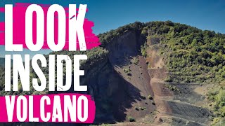 Inside the Volcano | Garrotxa Volcano Park Catalonia | Spain