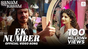 Ek Number - Official Video Song | Sanam Teri Kasam | Harshvardhan, Mawra | Himesh Reshammiya