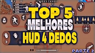 TOP 5° MELHORES JOGADORES DO HUD 4 DEDOS (DESCONHECIDOS) - PARTE 2