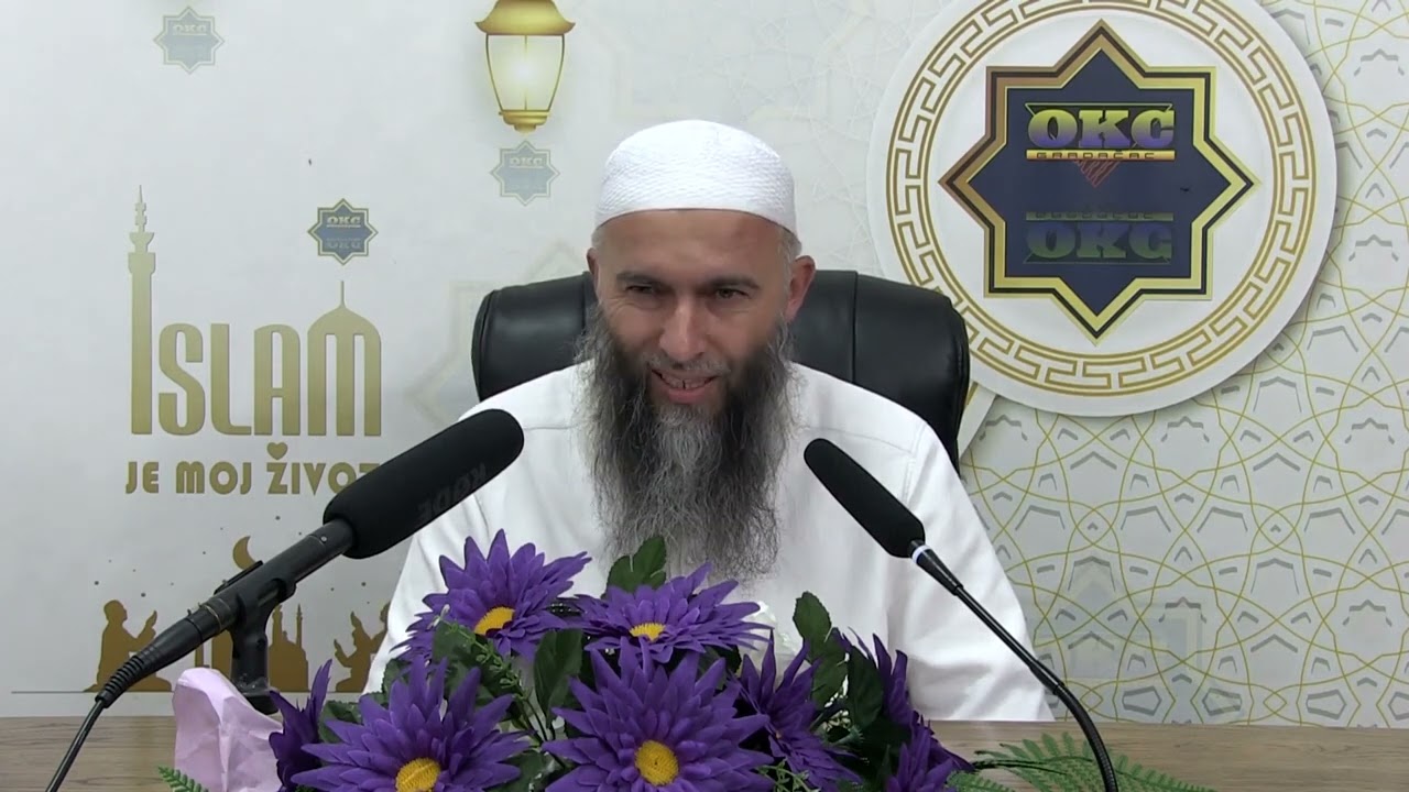 Tefsir sure el Kehf, ajeti 54-59, - dr. Hajrudin Ahmetović