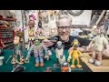 Adam savage meets aardman animations puppets