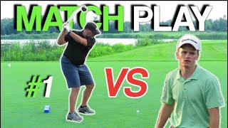 My Putter Was Heating Up! Father Vs Son Match #1 | Projay Golf