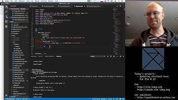 [raw stream footage] upgrading elm-html-test for Elm 0.19 - Part 8