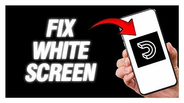 How To Fix Dailymotion App White Screen Problem | Final Solution
