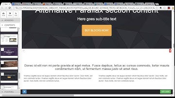 Meet Bootstrap evolution. Meet BLOCKS #1 drag-and-drop framework
