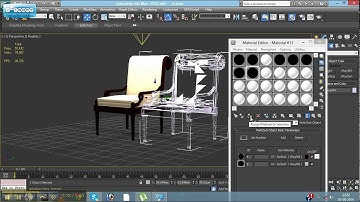 3ds max tutorial MALAYALAM V RAY proxy  GODWIN ASHOK