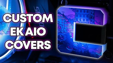 EKWB AIO Covers 120, 240 and 360 by V1Tech