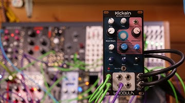 Knobula Kickain - Kick drum and sidechain first impressions